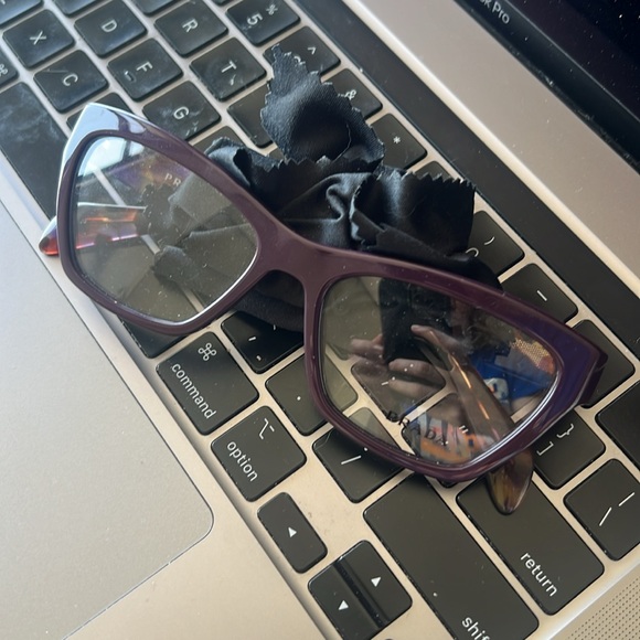 Prada Optica glasses no prescription new , unworn - Picture 7 of 15